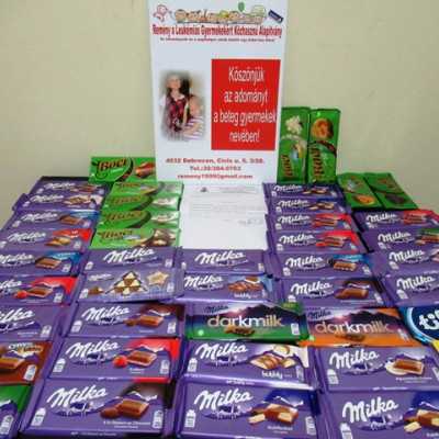 Érkeznek a „cipősdoboznyi szeretet” ajándékai és a csokoládék 2019 december - alapítvány, adó 1%, támogatás