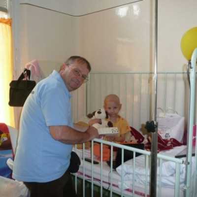 Gyermeknap DE OEC gyermekhematológiáján - adó, 1%, alapítvány, támogatás