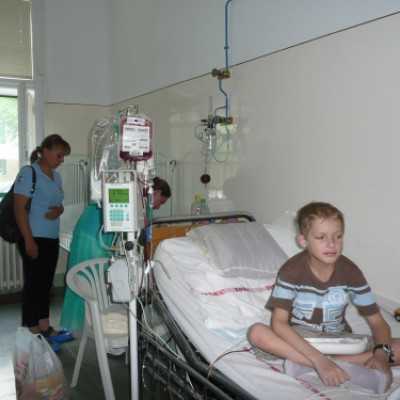 Gyermeknapot tartottunk a hematológián - adó, 1%, alapítvány, támogatás