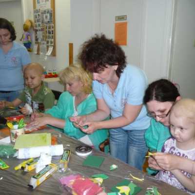 Gyermeknapot tartottunk a hematológián - adó, 1%, alapítvány, támogatás