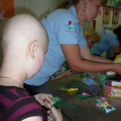 Gyermeknapot tartottunk a hematológián - adó, 1%, alapítvány, támogatás