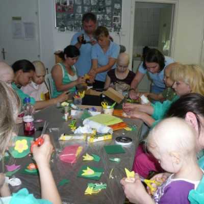 Gyermeknapot tartottunk a hematológián - adó, 1%, alapítvány, támogatás