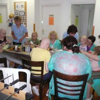 Gyermeknapot tartottunk a hematológián - adó, 1%, alapítvány, támogatás