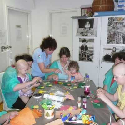 Gyermeknapot tartottunk a hematológián - adó, 1%, alapítvány, támogatás