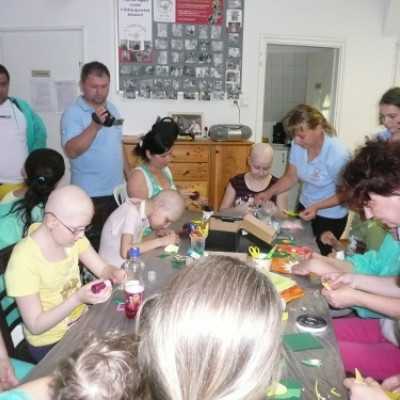 Gyermeknapot tartottunk a hematológián - adó, 1%, alapítvány, támogatás