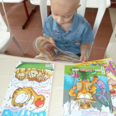 Gyermekújságok a leukémiás és daganatos beteg gyermekeknek! - alapítvány, adó 1%, támogatás