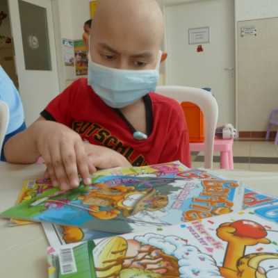 Gyermekújságok a leukémiás és daganatos beteg gyermekeknek - adó, 1%, alapítvány, támogatás