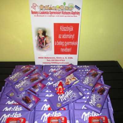 Érkeznek a „cipősdoboznyi szeretet” ajándékai és a csokoládék 2018 - alapítvány, adó 1%, támogatás