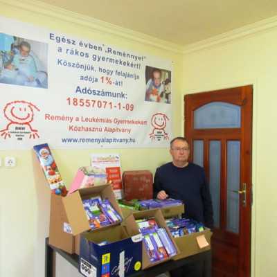 Érkeznek a „cipősdoboznyi szeretet” ajándékai és a csokoládék 2019 december - alapítvány, adó 1%, támogatás