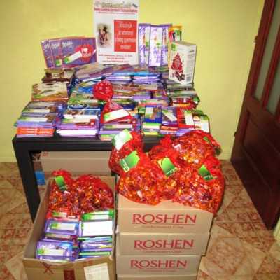 Érkeznek a „cipősdoboznyi szeretet” ajándékai és a csokoládék 2018 - alapítvány, adó 1%, támogatás