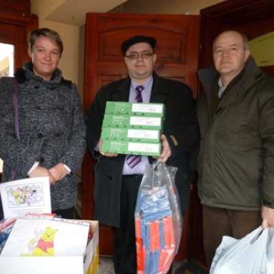 Gyűlnek a csokoládé adományok, üzenettel - adó, 1%, alapítvány, támogatás