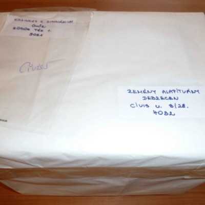 Gyűlnek a csokoládé adományok, üzenettel - adó, 1%, alapítvány, támogatás