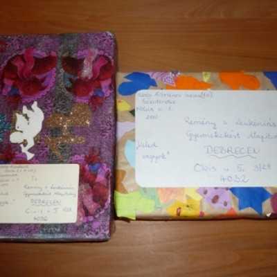 Gyűlnek a csokoládé adományok, üzenettel - adó, 1%, alapítvány, támogatás