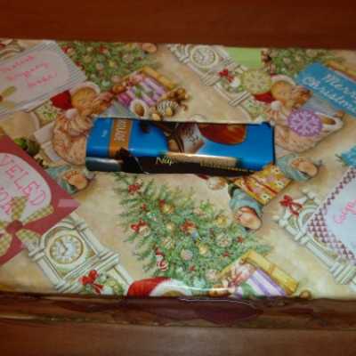 Gyűlnek a csokoládé adományok, üzenettel - adó, 1%, alapítvány, támogatás