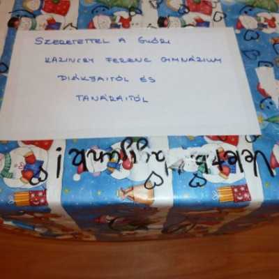 Gyűlnek a csokoládé adományok, üzenettel - adó, 1%, alapítvány, támogatás