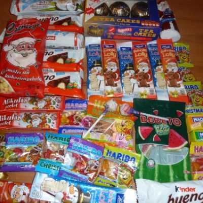 Gyűlnek a csokoládé adományok, üzenettel - adó, 1%, alapítvány, támogatás