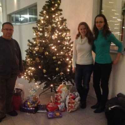 Gyűlnek a csokoládé adományok, üzenettel - adó, 1%, alapítvány, támogatás