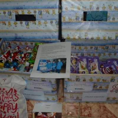 Gyűlnek a csokoládé adományok, üzenettel - adó, 1%, alapítvány, támogatás