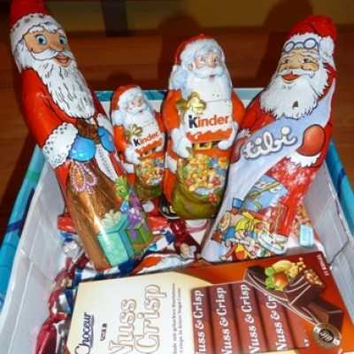 Gyűlnek a csokoládé adományok, üzenettel - adó, 1%, alapítvány, támogatás