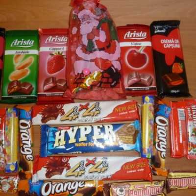 Gyűlnek a csokoládé adományok, üzenettel - adó, 1%, alapítvány, támogatás