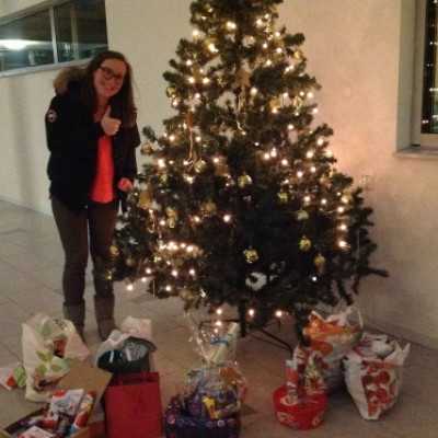 Gyűlnek a csokoládé adományok, üzenettel - adó, 1%, alapítvány, támogatás