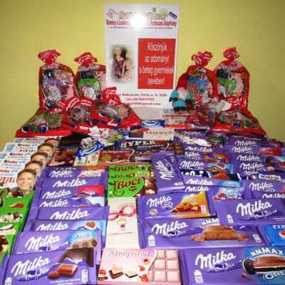 Érkeznek a „cipősdoboznyi szeretet” ajándékai és a csokoládék 2018 - alapítvány, adó 1%, támogatás