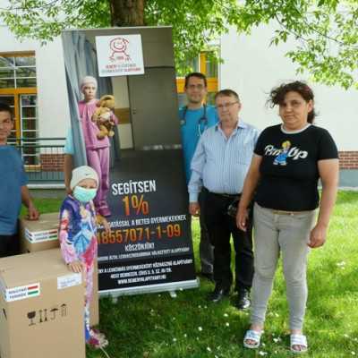 HAJDU Hajdúsági Ipari Zrt. adomány átadása - alapítvány, adó 1%, támogatás