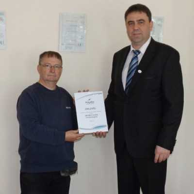 HAJDU Hajdúsági Ipari Zrt. adomány átadása - alapítvány, adó 1%, támogatás