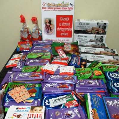 Érkeznek a „cipősdoboznyi szeretet” ajándékai és a csokoládék 2019 december - alapítvány, adó 1%, támogatás
