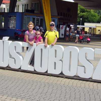 Hajdúszoboszlói élmények, 11 család nyaralása - alapítvány, adó 1%, támogatás