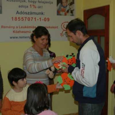 Halloween a Remény Kuckóban - adó, 1%, alapítvány, támogatás