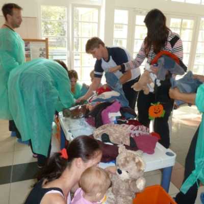 Halloweeni készülõdés - adó, 1%, alapítvány, támogatás