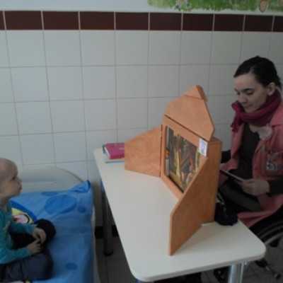 Háttéreszköz támogatás a kórházpedagógusok részére - alapítvány, adó 1%, támogatás