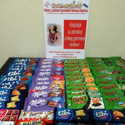 Érkeznek a „cipősdoboznyi szeretet” ajándékai és a csokoládék 2019 december - alapítvány, adó 1%, támogatás