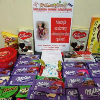 Érkeznek a „cipősdoboznyi szeretet” ajándékai és a csokoládék 2019 december - alapítvány, adó 1%, támogatás