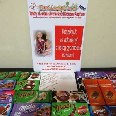 Érkeznek a „cipősdoboznyi szeretet” ajándékai és a csokoládék 2019 Karácsonyra - alapítvány, adó 1%, támogatás