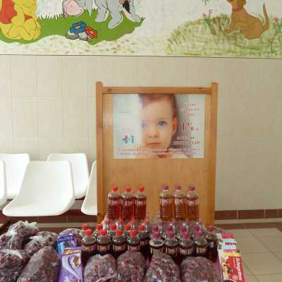 Hétvégén is megleptük a leukémiás és daganatos beteg gyermekeket - alapítvány, adó 1%, támogatás