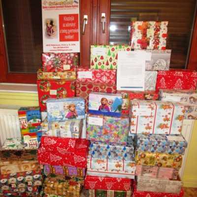 Érkeznek a „cipősdoboznyi szeretet” ajándékai és a csokoládék 2017 - alapítvány, adó 1%, támogatás