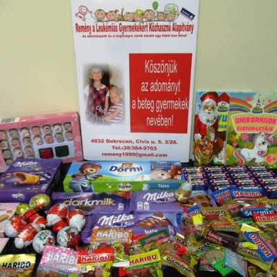 Érkeznek a „cipősdoboznyi szeretet” ajándékai és a csokoládék 2019 december - alapítvány, adó 1%, támogatás