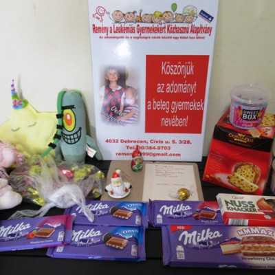 Érkeznek a „cipősdoboznyi szeretet” ajándékai és a csokoládék 2019 Karácsonyra - alapítvány, adó 1%, támogatás