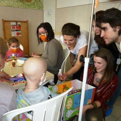 Húsvéti készülődés a beteg gyermekekkel - alapítvány, adó 1%, támogatás