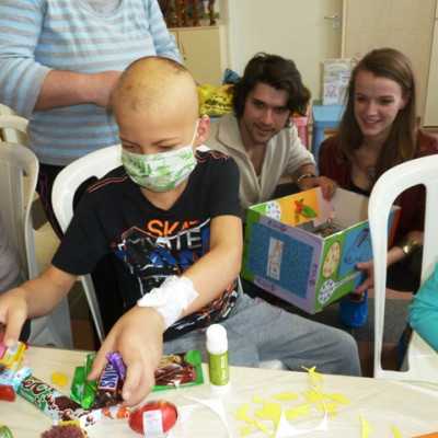 Húsvéti készülődés a beteg gyermekekkel - alapítvány, adó 1%, támogatás