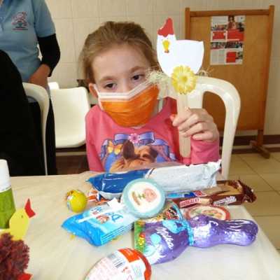 Húsvéti készülődés a beteg gyermekekkel - alapítvány, adó 1%, támogatás