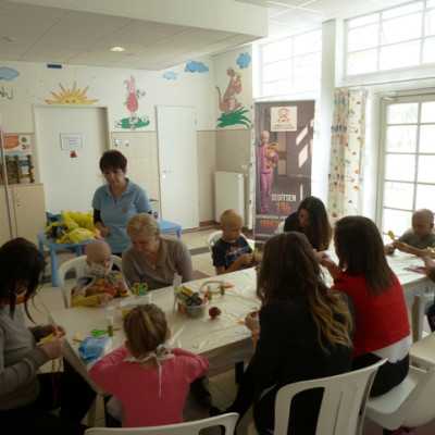 Húsvéti készülődés a beteg gyermekekkel - alapítvány, adó 1%, támogatás