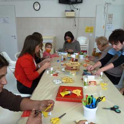 Húsvéti készülődés a beteg gyermekekkel - alapítvány, adó 1%, támogatás