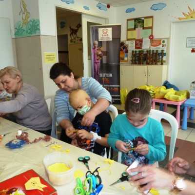 Húsvéti készülődés a beteg gyermekekkel - alapítvány, adó 1%, támogatás