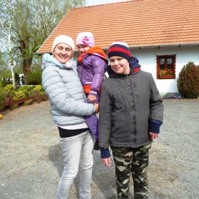 Húsvéti kirándulás a kis betegekkel - alapítvány, adó 1%, támogatás