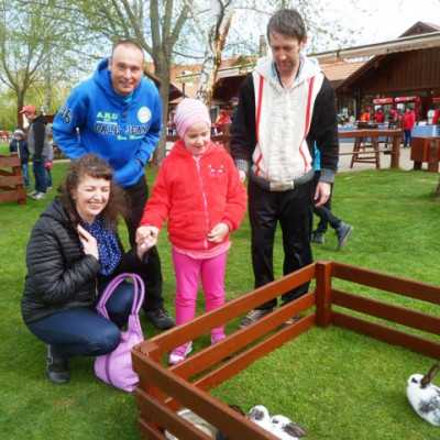 Húsvéti kirándulás a kis betegekkel - alapítvány, adó 1%, támogatás