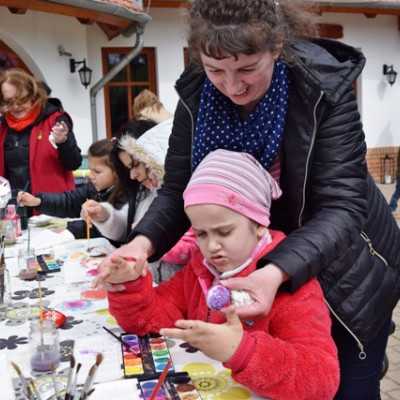 Húsvéti kirándulás a kis betegekkel - alapítvány, adó 1%, támogatás