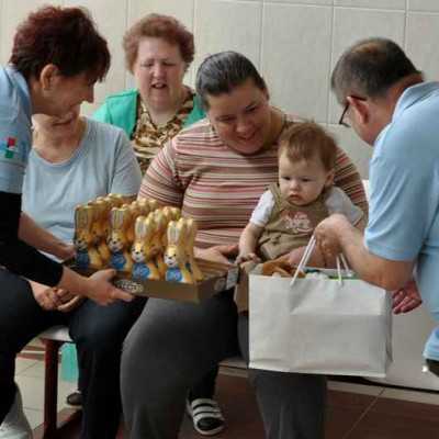 Húsvéti meglepetés - alapítvány, adó 1%, támogatás